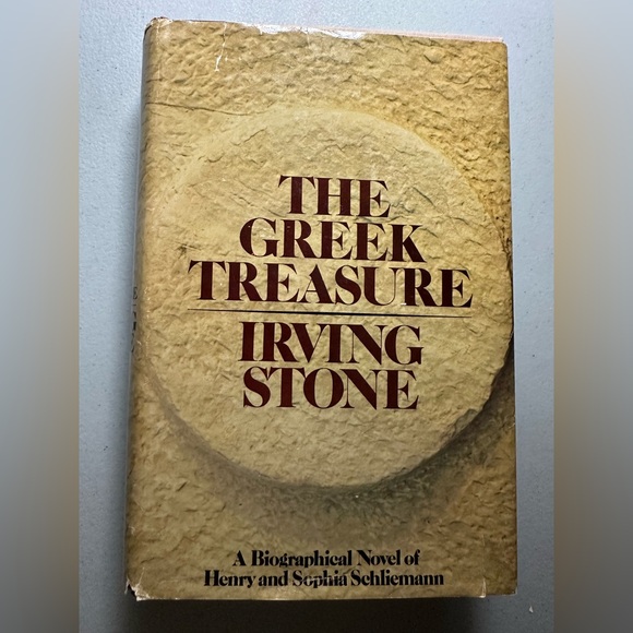 Other - Collectibles: The Greek Treasure by Irving Stone